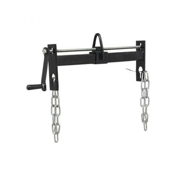 Top gear equalizer with chain