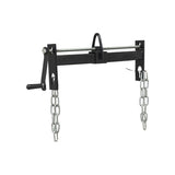 Top gear equalizer with chain