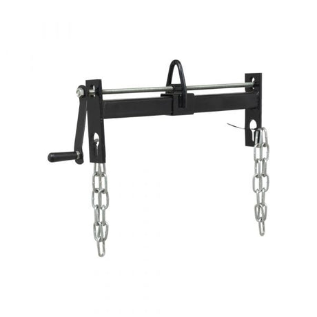 Top gear equalizer with chain