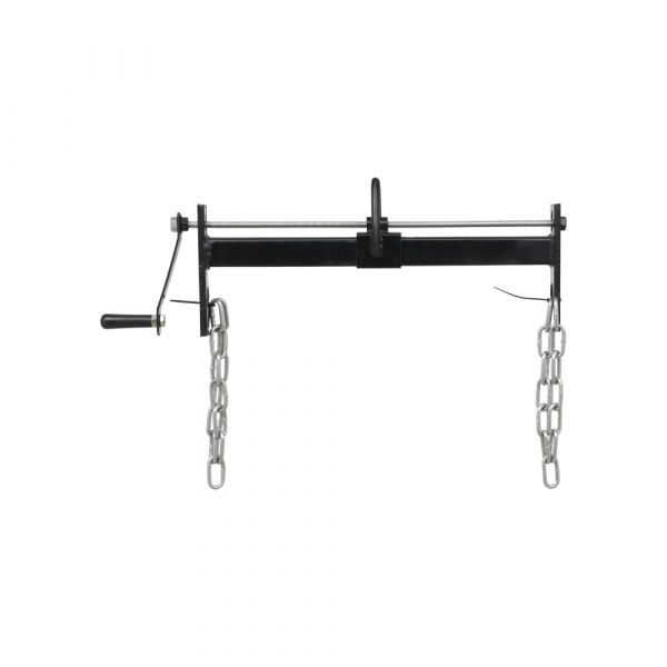 Top gear equalizer with chain