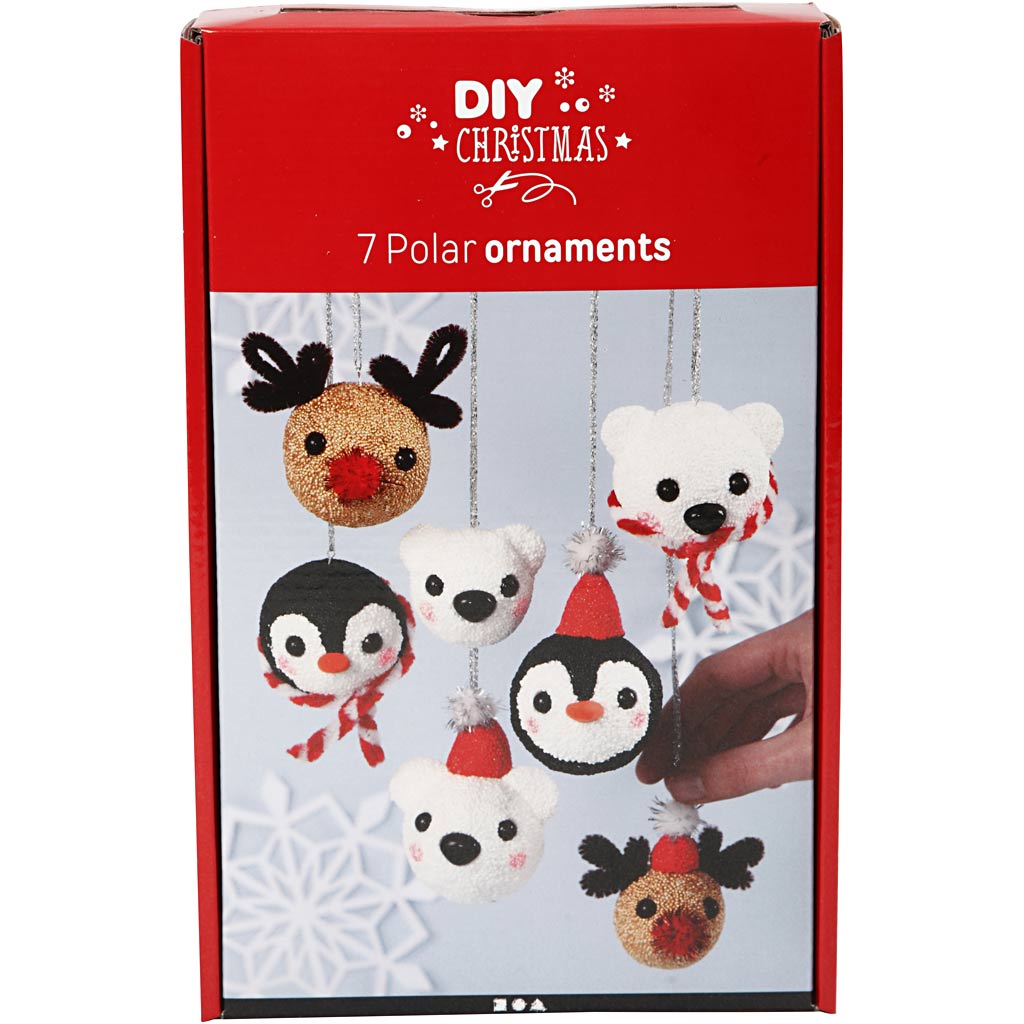 Foam clay modeling hobby set, 1 set