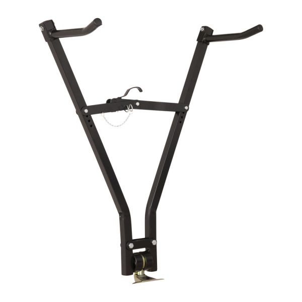 Bicycle carrier for 2 bicycles