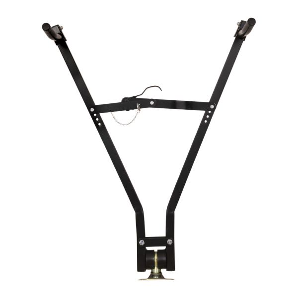 Bicycle carrier for 2 bicycles