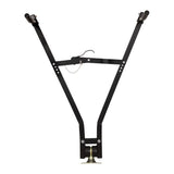 Bicycle carrier for 2 bicycles