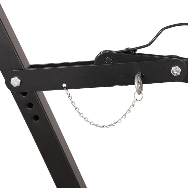 Bicycle carrier for 2 bicycles