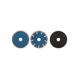 Diamond discs 3 -piece 115 mm