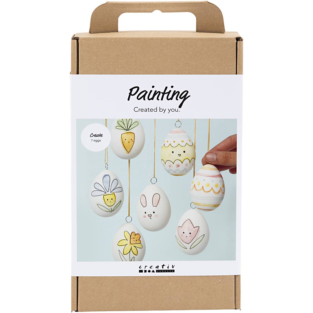 Creativ company painting hobby set, 1 set