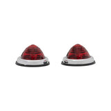 Positielamp rood, 2 stuks