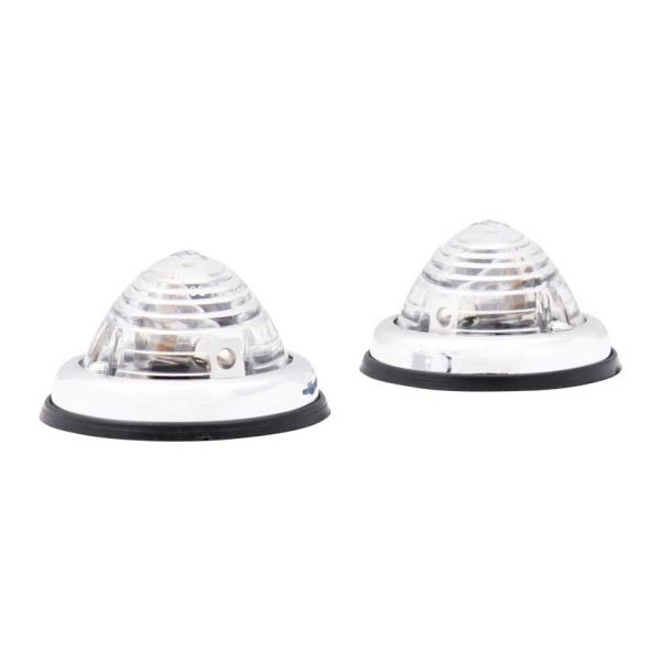Position lamp white, 2 pieces