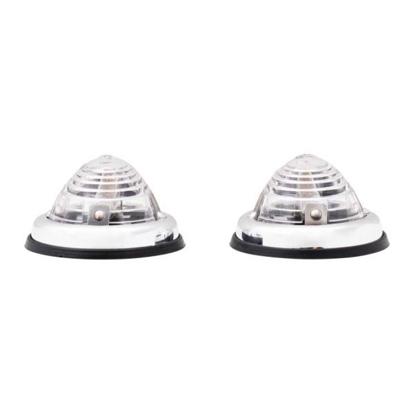 Position lamp white, 2 pieces