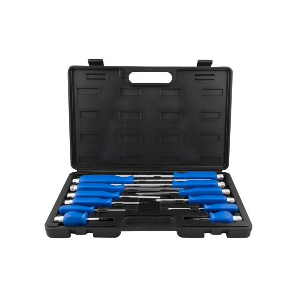 Screwdriver set 12 -piece box