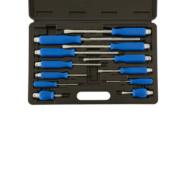 Screwdriver set 12 -piece box