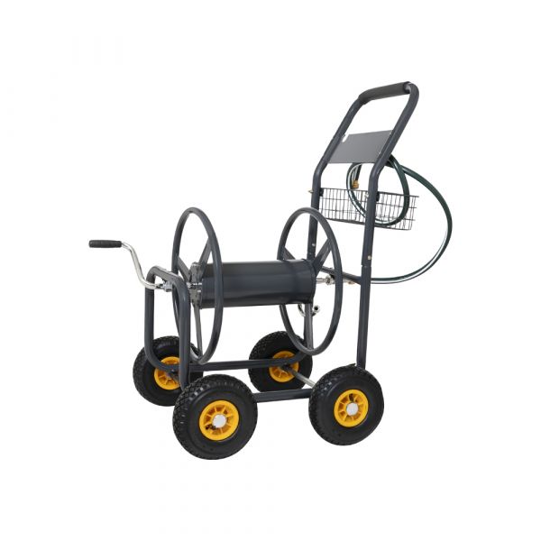 Abi Gardengear Snake Haspwagen 4 Wheels