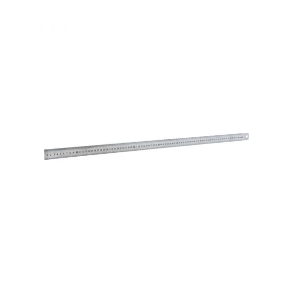 Ruler 80 cm. Stainless steel