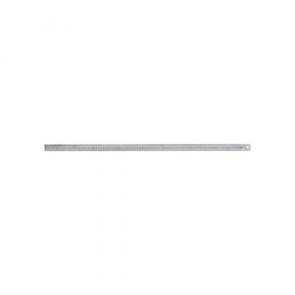 Ruler 80 cm. Stainless steel