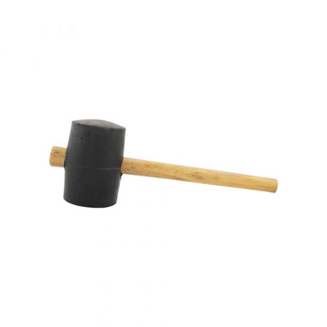 Rubber hammer, 1250 grams, round