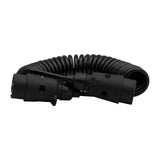 Cable espiral 7 p. + 12V enchufes