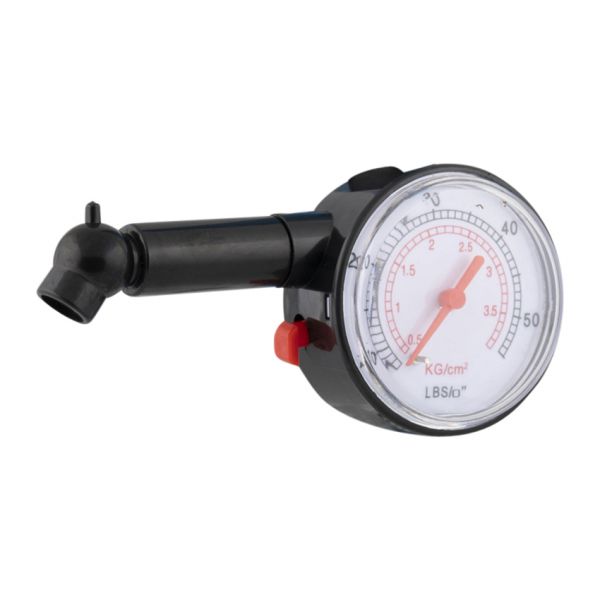 Bandenspanningsmeter rond