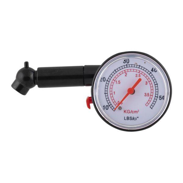 Tire voltage meter round