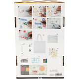 Creativ company diy textile kit, 1 box