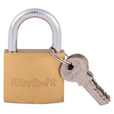 Padlock 50x19x42 mm.