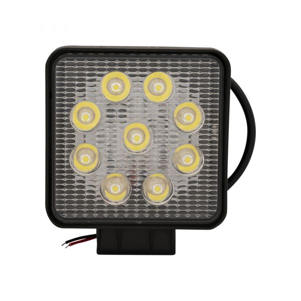 Trailergear TRAILERGEAR Werklamp 9 LED vierkant