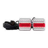 Trailergear Trailergear Lighting Set + Magnet LED 7,5 m