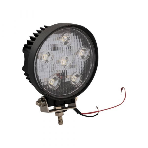 Trailergear TRAILERGEAR Werklamp 6 leds, 18 watt 12-24 volt.