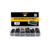 Topgear grommets ass. 180-piece