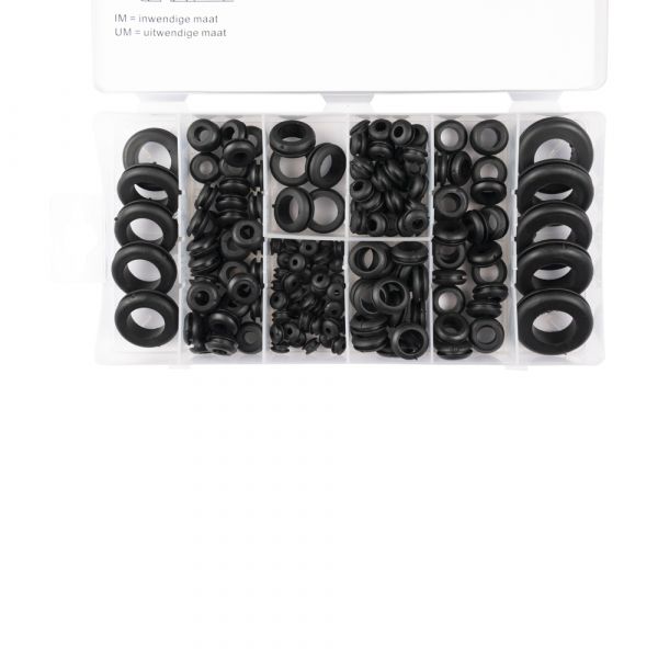 Topgear grommets ass. 180-piece