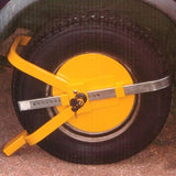 TopGear TopGear Wheel clamp with lock