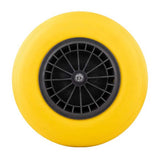 Ruota a carpensetto 4.00-8 PU PLASICO GIALLO