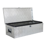 Caja de aluminio 760x330x245 mm.