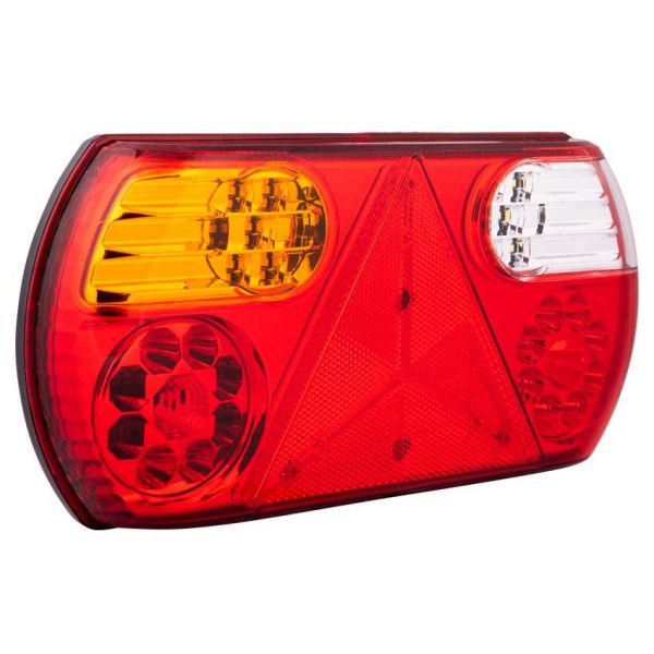 Solas cúil 32 triantán LED ar chlé