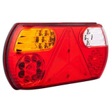 Solas cúil 32 triantán LED ar chlé