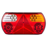 AC Taillight 32 LED -triangel höger