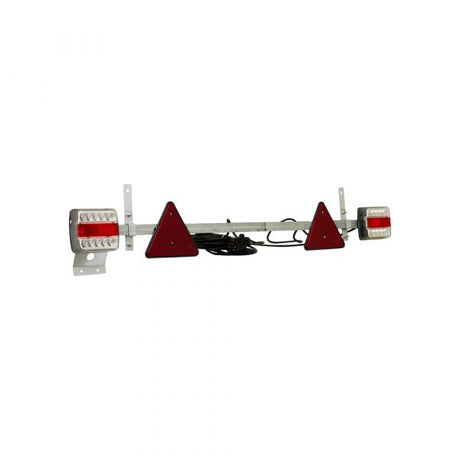 Trailergear Beliichtung Bar justierbar LED 7,5m 7-Pol