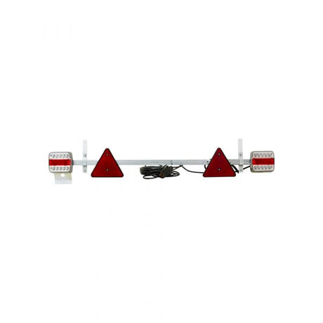 Trailergear Beliichtung Bar justierbar LED 7,5m 7-Pol