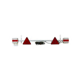 Trailergear Trailerear Lighting Beam Nastavitelný LED 7,5 m 7-pin