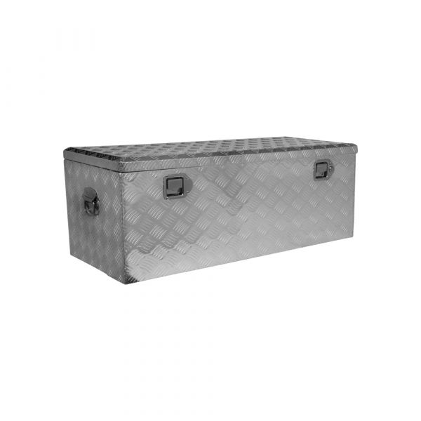 Aluminum box 1050x450x400 mm.