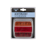 Trailergear TRAILERGEAR Achterlicht 10x10cm. LED KLEUR