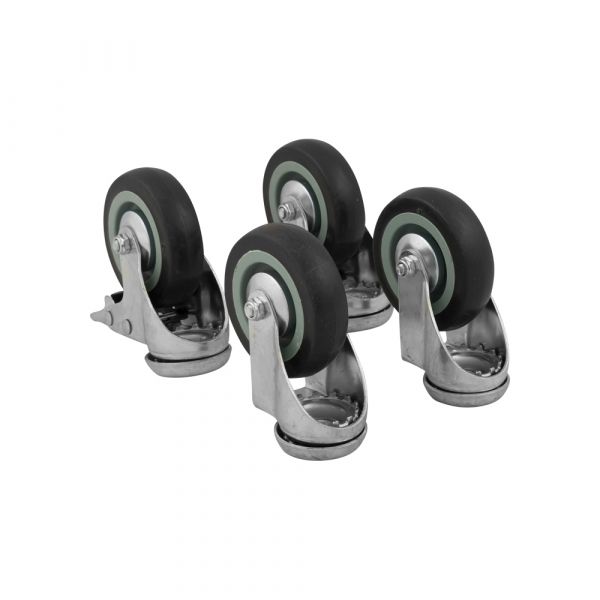 Rad fir Aluminiumbild, Set 4 Stécker