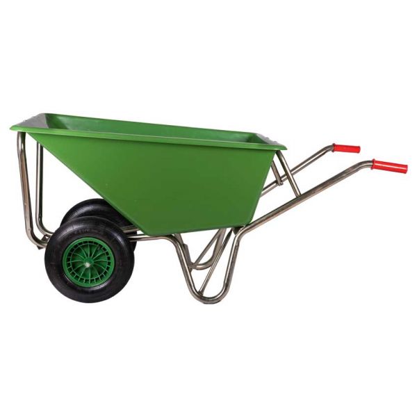 Abi Wrowwagen Poly 160 Liter, 2 ruote