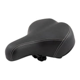 Bicycle saddle comfort black