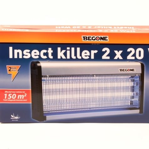 insectendoder 2x18 watt