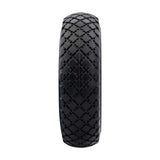 Wheel 300x4, anti-leak plastic gray rim