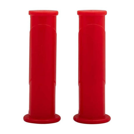 Handvat rond, ROOD (set van 2)