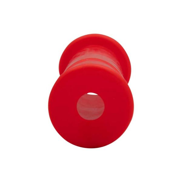 Handvat rond, ROOD (set van 2)