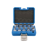 Socket set 1/2-inch 10-piece