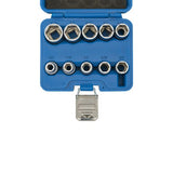 Socket set 1/2-inch 10-piece